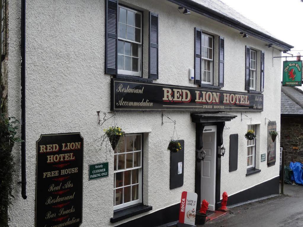 The Red Lion Hotel Oakford Eksteriør billede