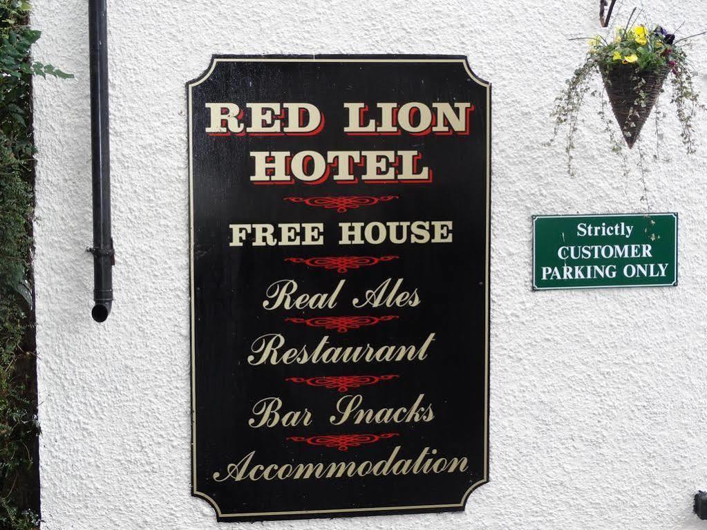 The Red Lion Hotel Oakford Eksteriør billede