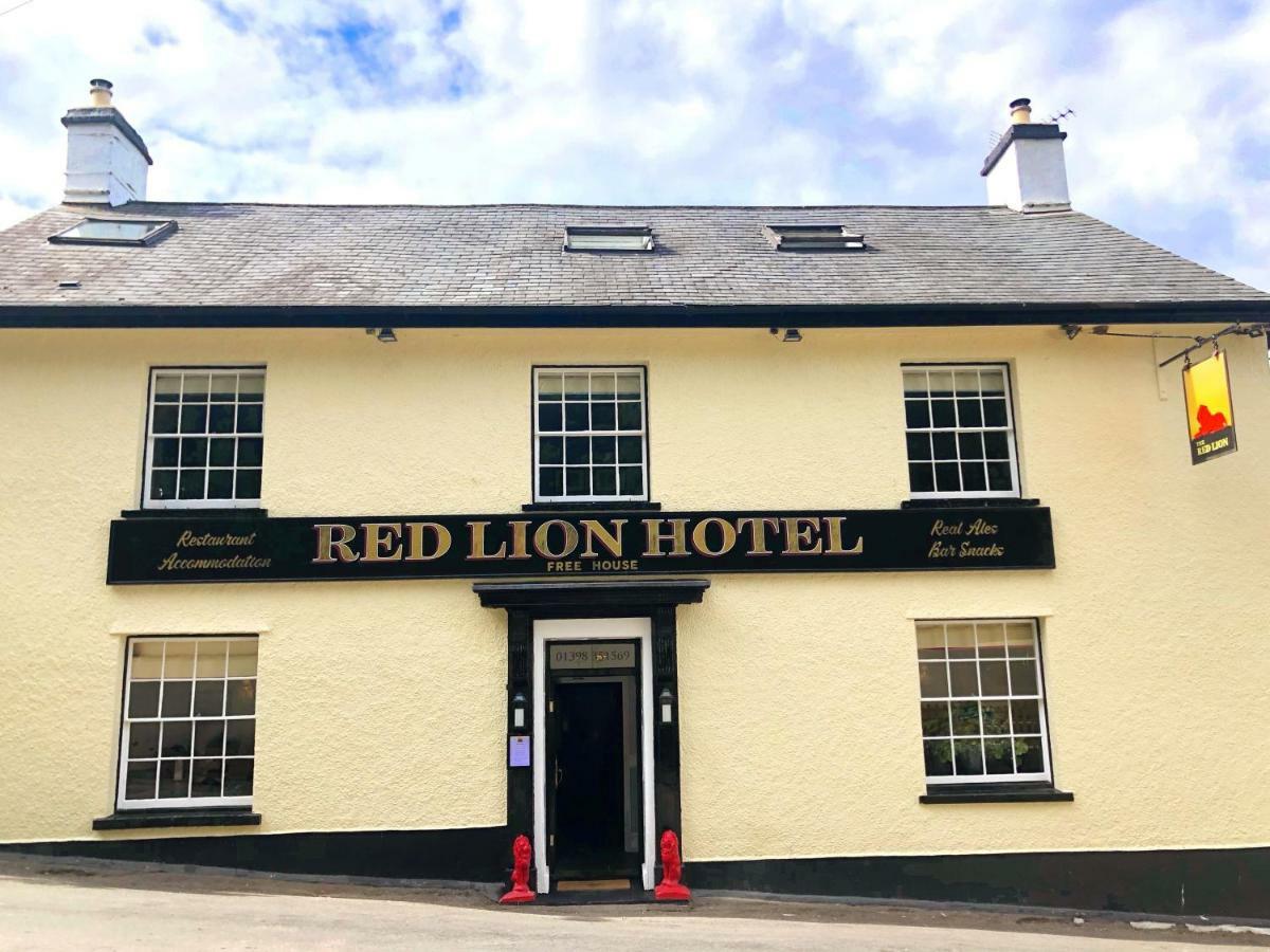 The Red Lion Hotel Oakford Eksteriør billede